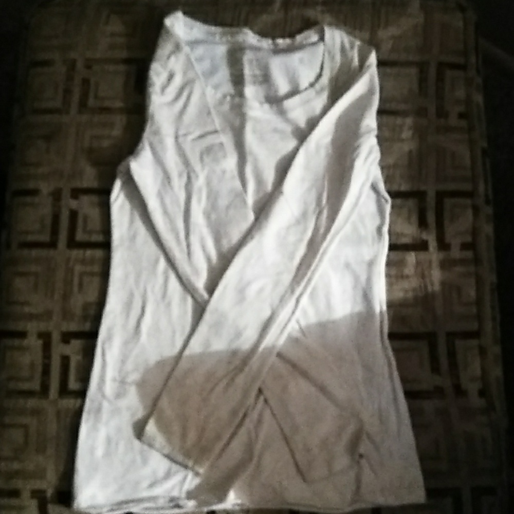 White long sleeve